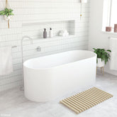 Fienza Encato 1700mm x 700mm Resin Stone Bath